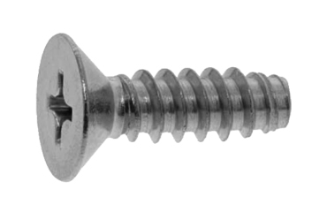 ステンレス SUS410(+)皿頭 タッピンねじ(2種溝なし B-0形)